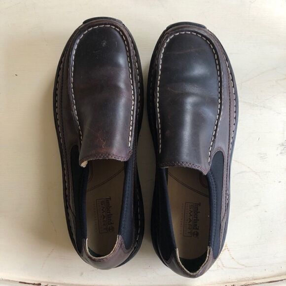 Timberland Men’s Leather Loafers - Picture 2 of 4
